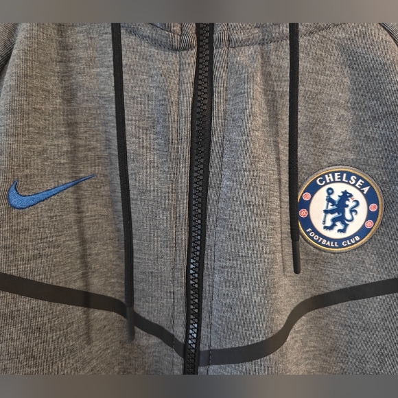 Nike NSW Chelsea Tech Fleece Windrunner hoodie - Picture 4 of 8